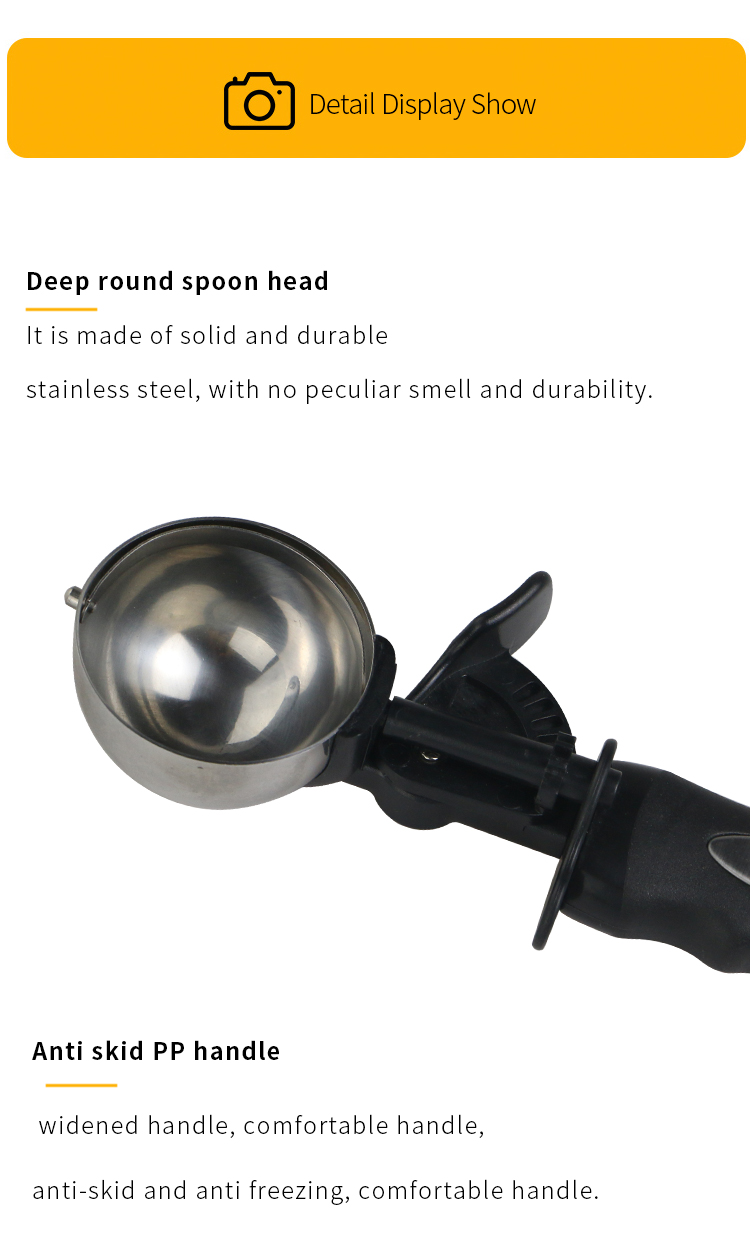 ice cream scoop spoon