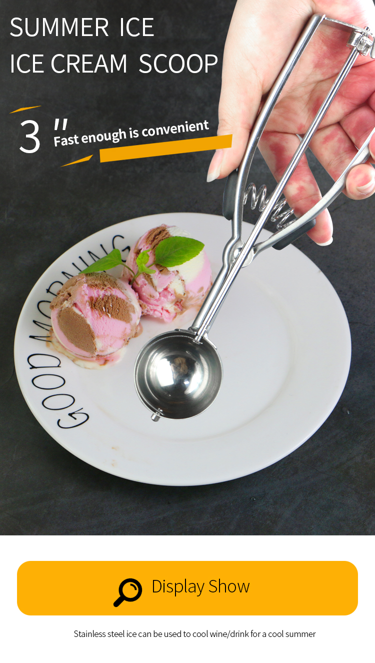 ice cream scoop spoon