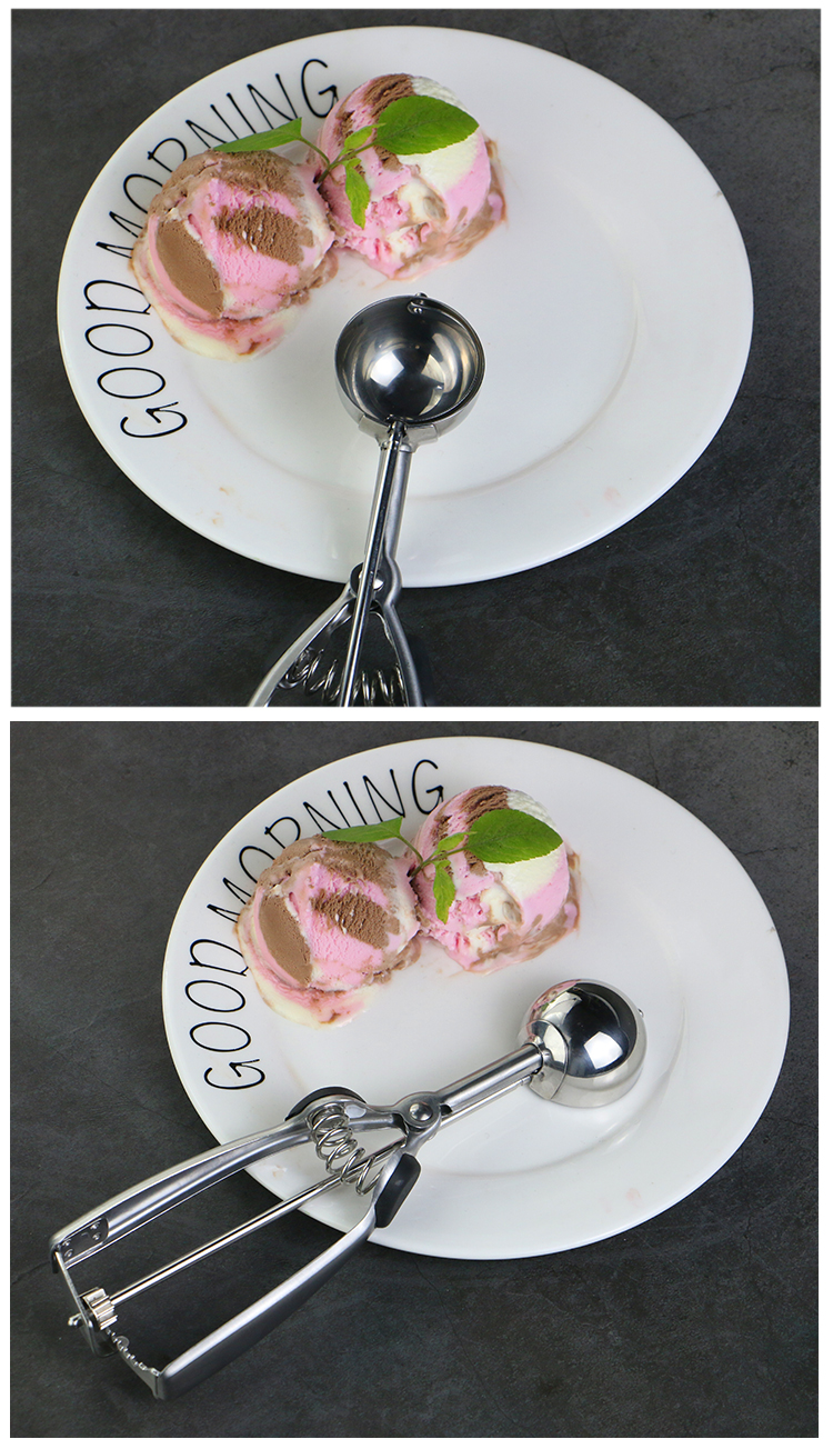 ice cream scoop spoon