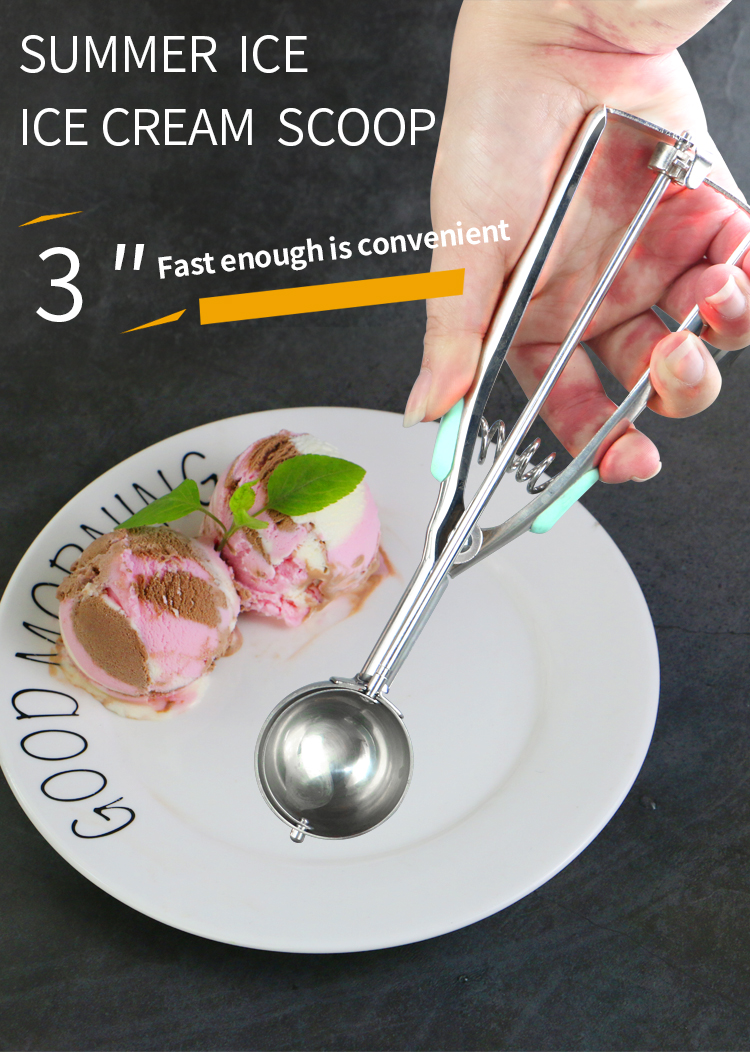 ice cream scoop spoon