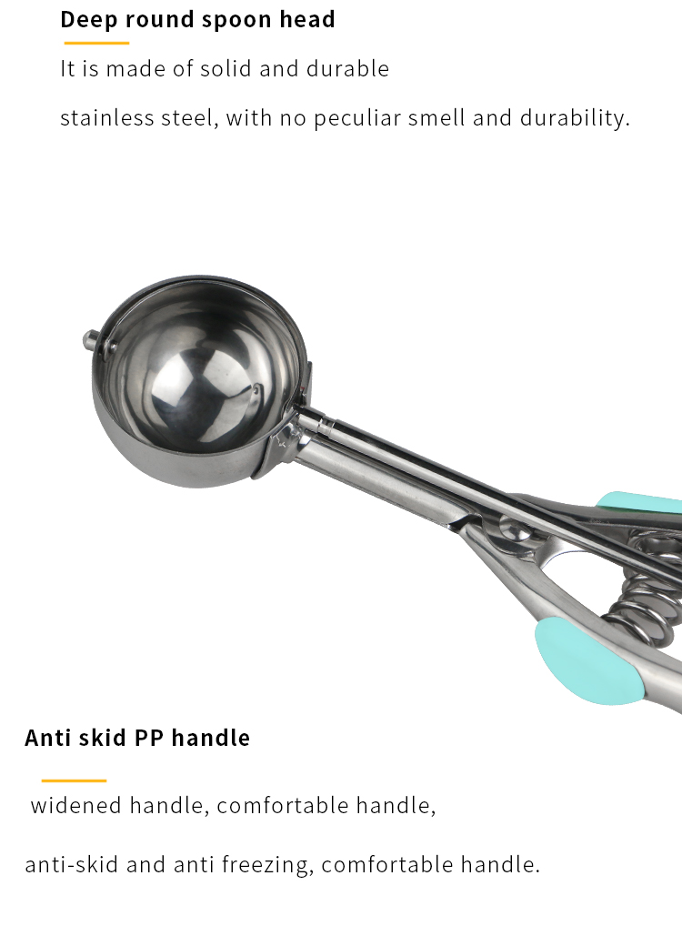 ice cream scoop spoon