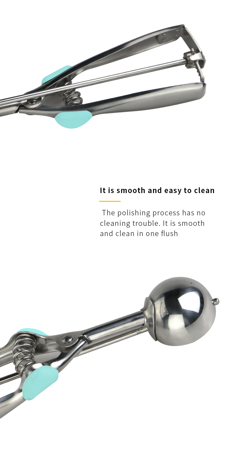 ice cream scoop spoon