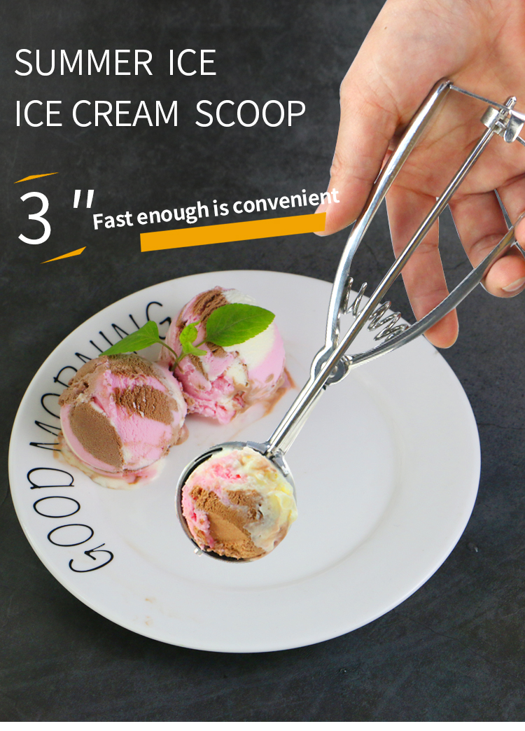 ice cream scoop spoon