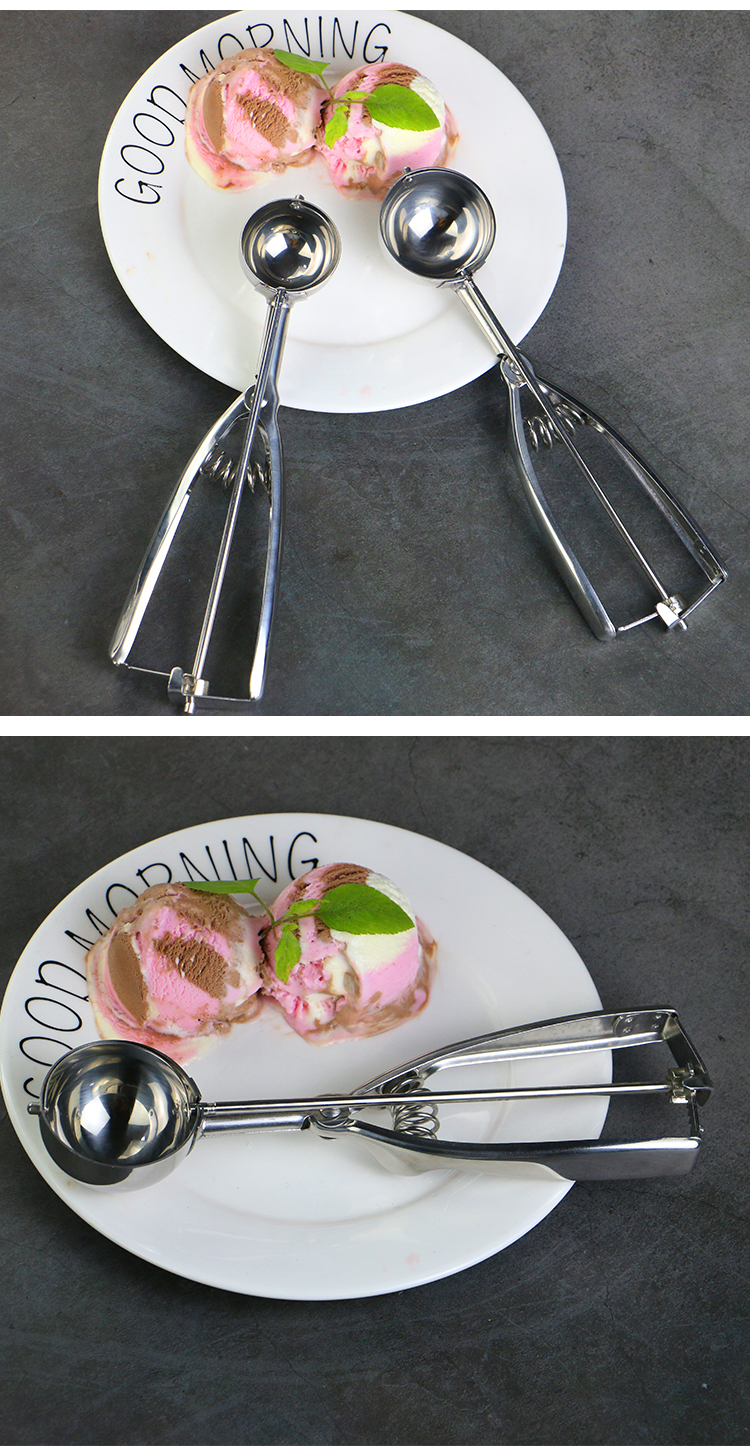 ice cream scoop spoon