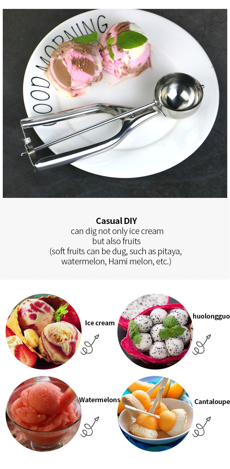ice cream scoop spoon