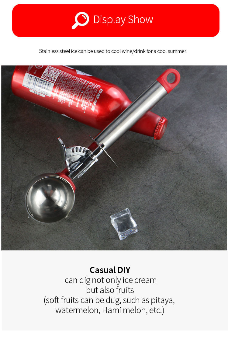 ice scoop spoon