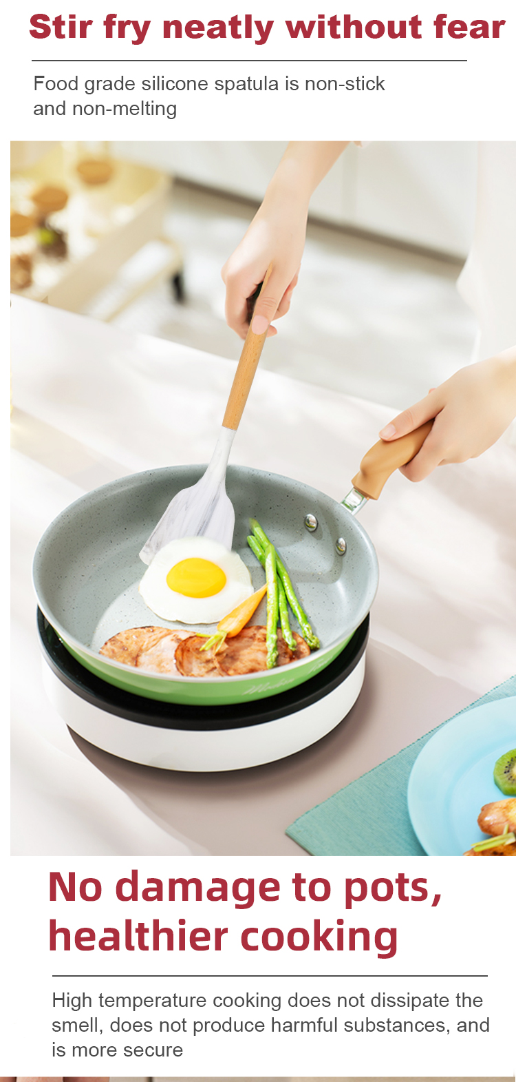 kitchen utensils silicone