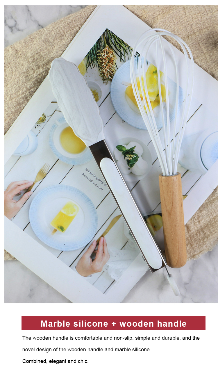 kitchen utensils silicone