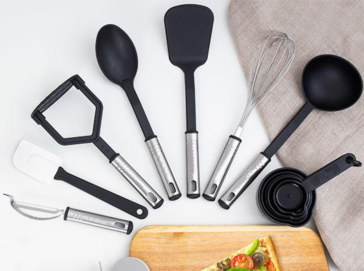 nylon kitchen set utensils