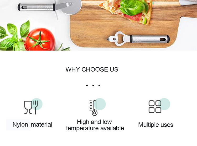 nylon kitchen set utensils