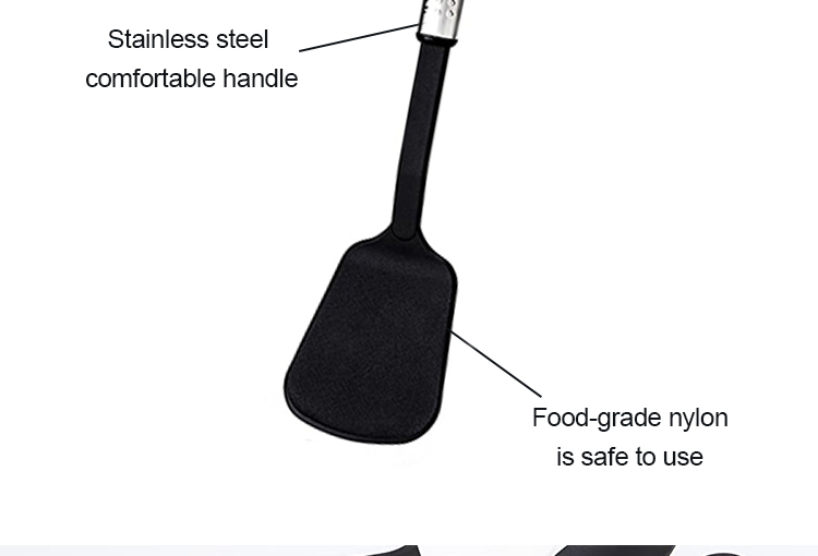 nylon kitchen set utensils