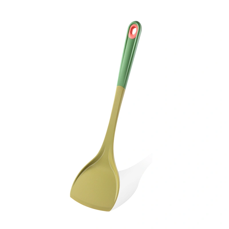 Kitchen accessories Silicone spatula Turner heat resistant cooking on stick kitchen utensils turner Silicone