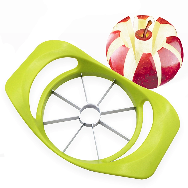 Amazon Hot Selling Stainless Steel Apple Fruit Slicer Cutter apple core remover Fruit & Vegetable Tools apple cutter