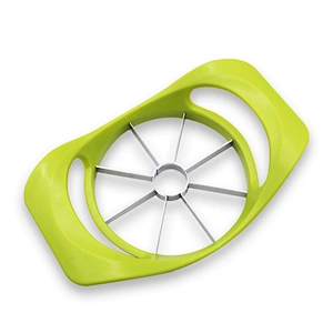 Amazon Hot Selling Stainless Steel Apple Fruit Slicer Cutter apple core remover Fruit & Vegetable Tools apple cutter