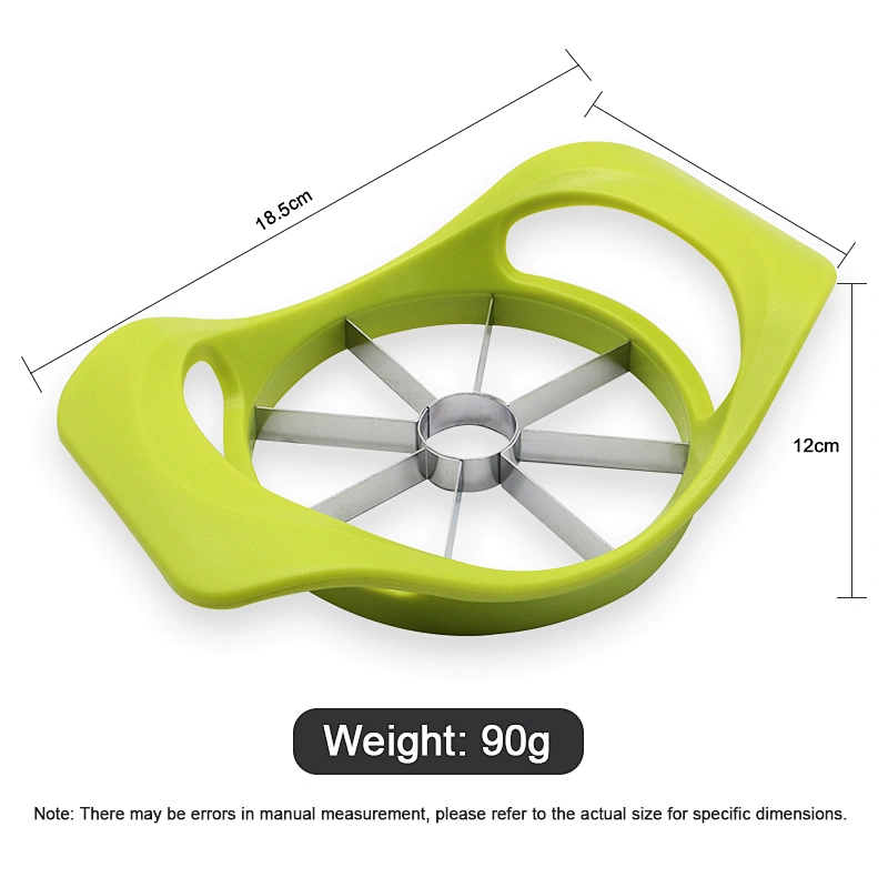 Amazon Hot Selling Stainless Steel Apple Fruit Slicer Cutter apple core remover Fruit & Vegetable Tools apple cutter