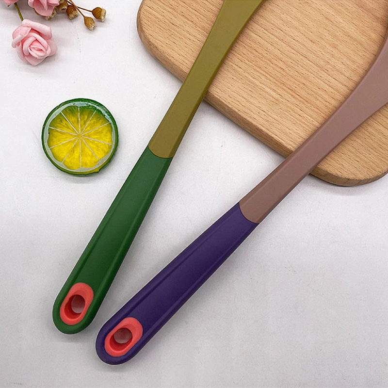 Kitchen accessories Silicone spatula Turner heat resistant cooking on stick kitchen utensils turner Silicone