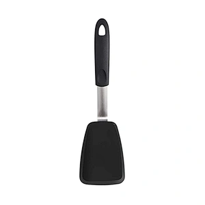 Silicone Turner Spatula Resistant Flexible Rubber Kitchen Cooking Utensil Egg Turner Pancake Flippers Pile Turner