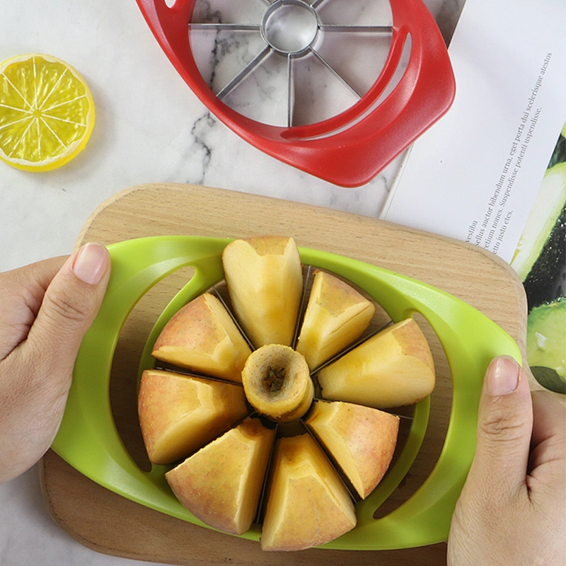 Amazon Hot Selling Stainless Steel Apple Fruit Slicer Cutter apple core remover Fruit & Vegetable Tools apple cutter