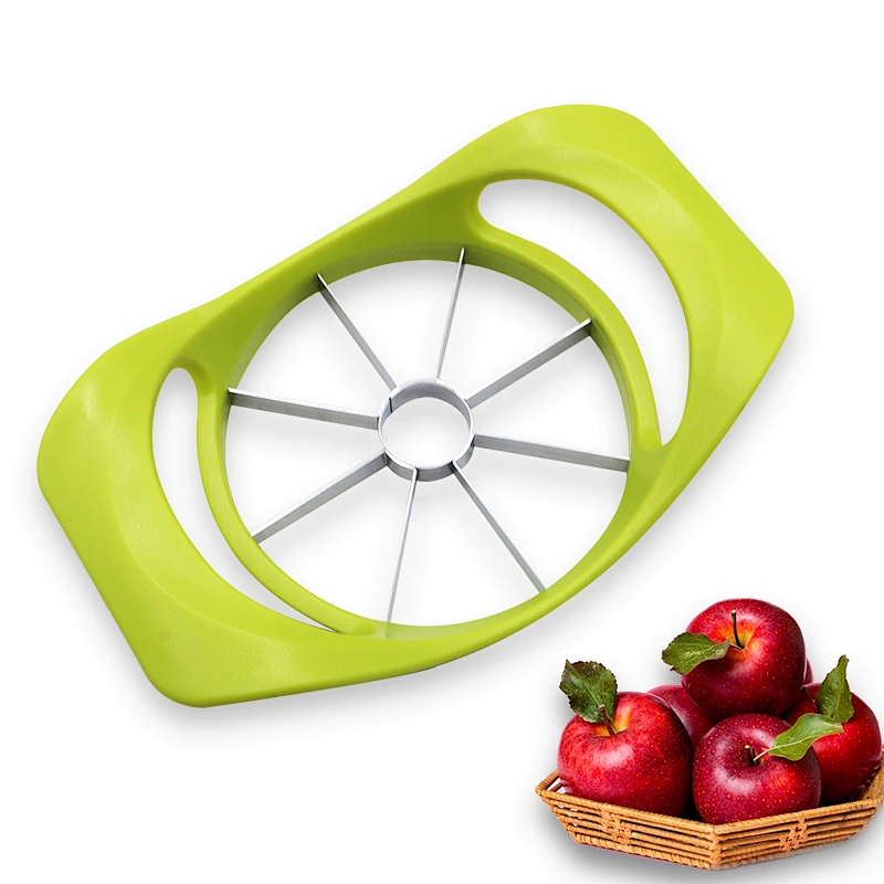 Amazon Hot Selling Stainless Steel Apple Fruit Slicer Cutter apple core remover Fruit & Vegetable Tools apple cutter