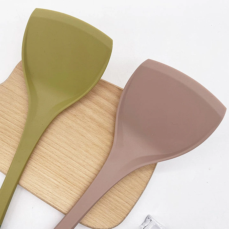 Kitchen accessories Silicone spatula Turner heat resistant cooking on stick kitchen utensils turner Silicone