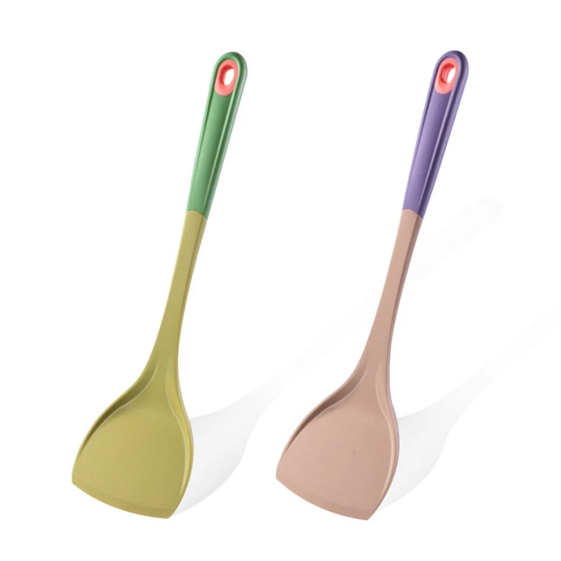 Kitchen accessories Silicone spatula Turner heat resistant cooking on stick kitchen utensils turner Silicone