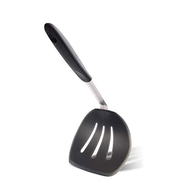 kitchen accessories reusable Silicone egg turner kitchen gadgets nonstick cookware custom silicone turner spatula for kitchen