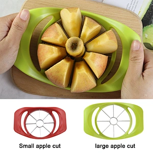 Amazon Hot Selling Stainless Steel Apple Fruit Slicer Cutter apple core remover Fruit & Vegetable Tools apple cutter