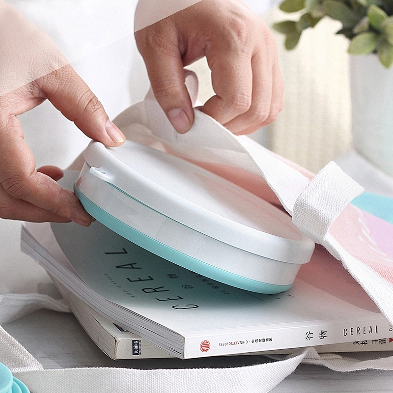 New Food Grade Silicone Collapsible Portable Bowl Travel Outdoor Activities Can With Folding Bowl Home Outdoor Bowl