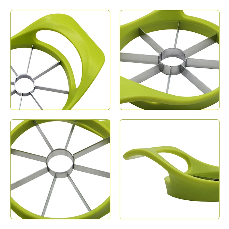 Amazon Hot Selling Stainless Steel Apple Fruit Slicer Cutter apple core remover Fruit & Vegetable Tools apple cutter
