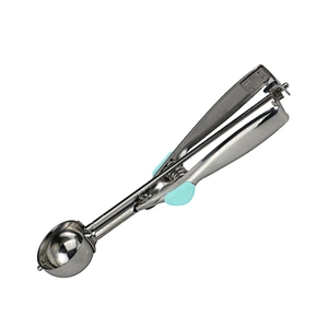 Stainless Steel Ice Cream Scoop Kitchen Accessories Multi-Function Ice Cream Spoon with Handle Ice Cream Makers