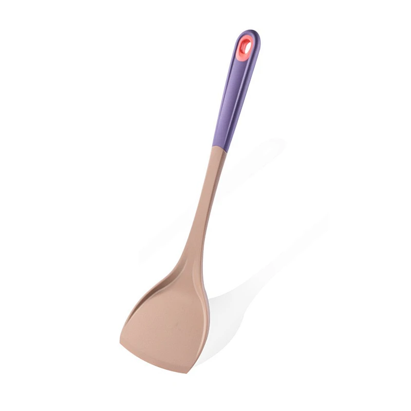 Kitchen accessories Silicone spatula Turner heat resistant cooking on stick kitchen utensils turner Silicone