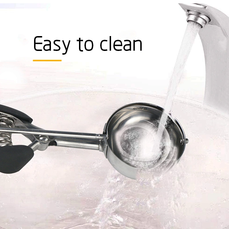 Amazon Top Seller Ice Cream Tools Kitchen Accessories Ice Cream spoon Food Grade Stainless Steel Ice Cream Scoop