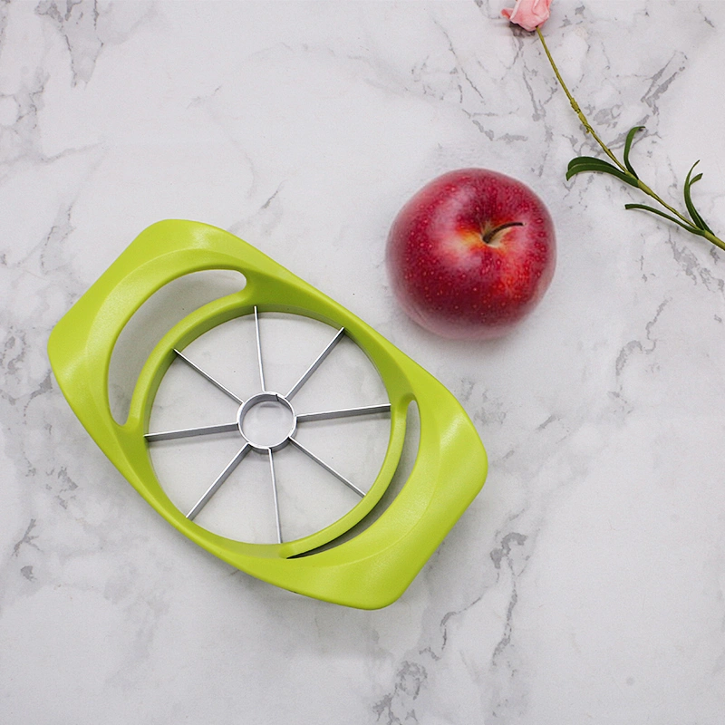 Amazon Hot Selling Stainless Steel Apple Fruit Slicer Cutter apple core remover Fruit & Vegetable Tools apple cutter