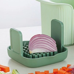 Plastic Multifunction Quick Onion Vegetable Food Dicer Kitchen Gadget Fruit Cutter potato chopper