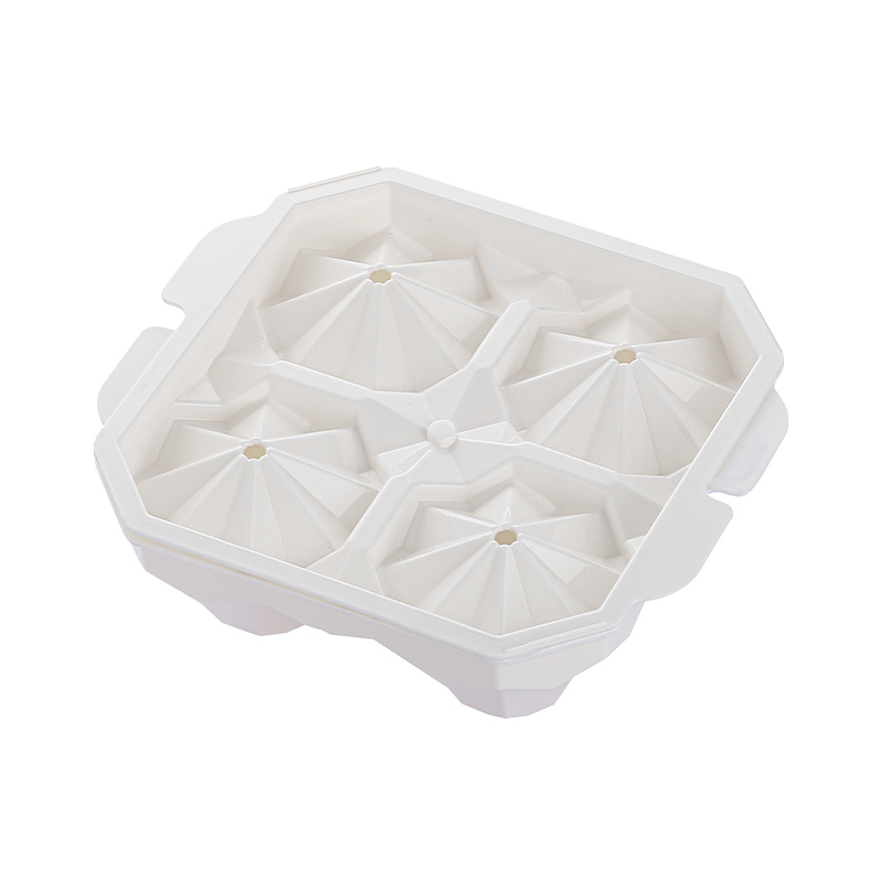 4 Cavity Food Grade Star drill Shape Ice Tray / Star drill Shape Ice Cube Tray Mold/Star drill Ice Ball Maker