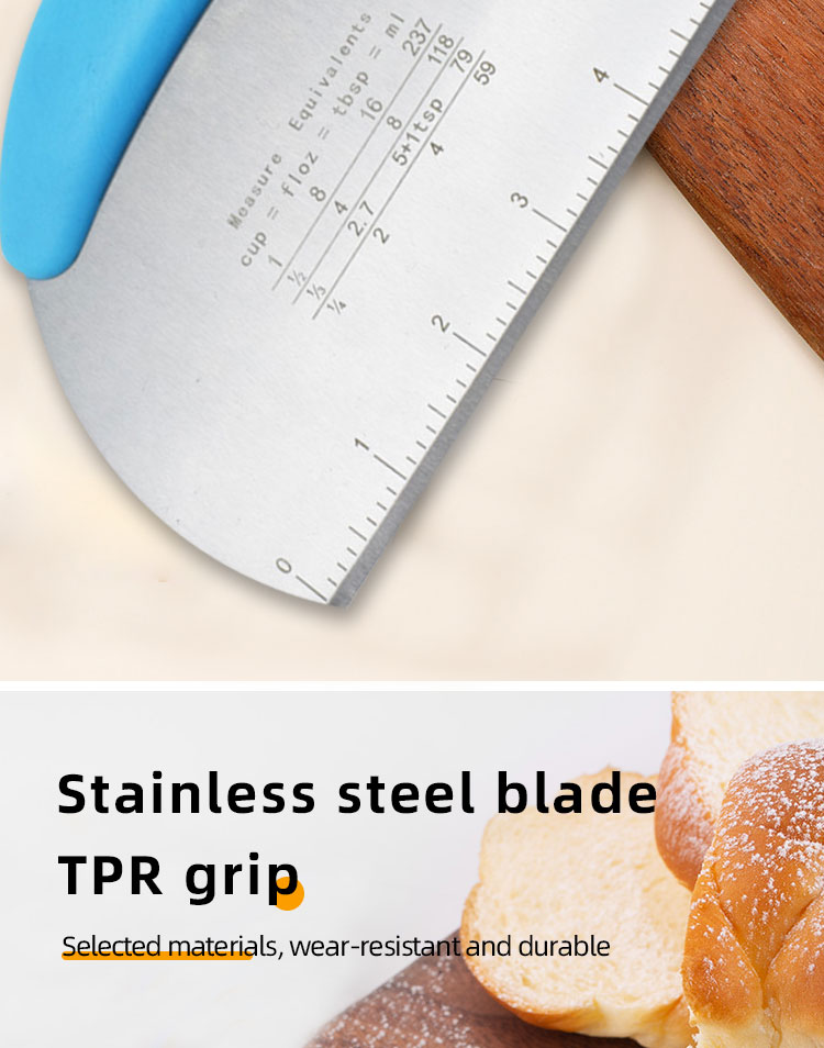 dough scraper stainless steel