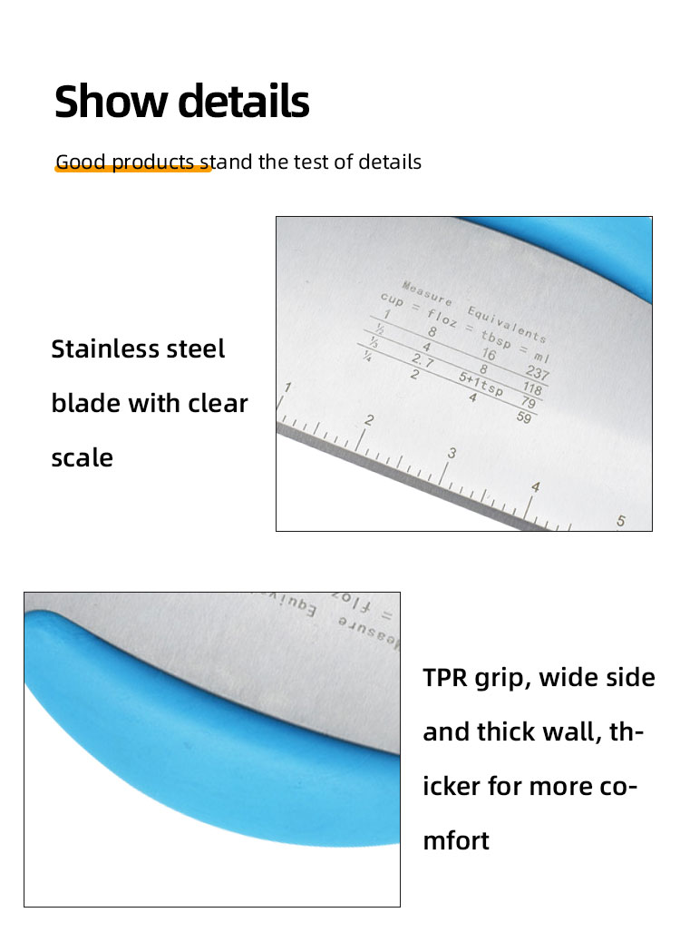 dough scraper stainless steel