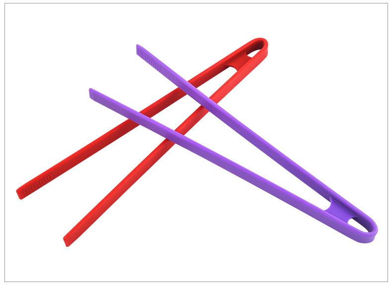 silicone food tongs