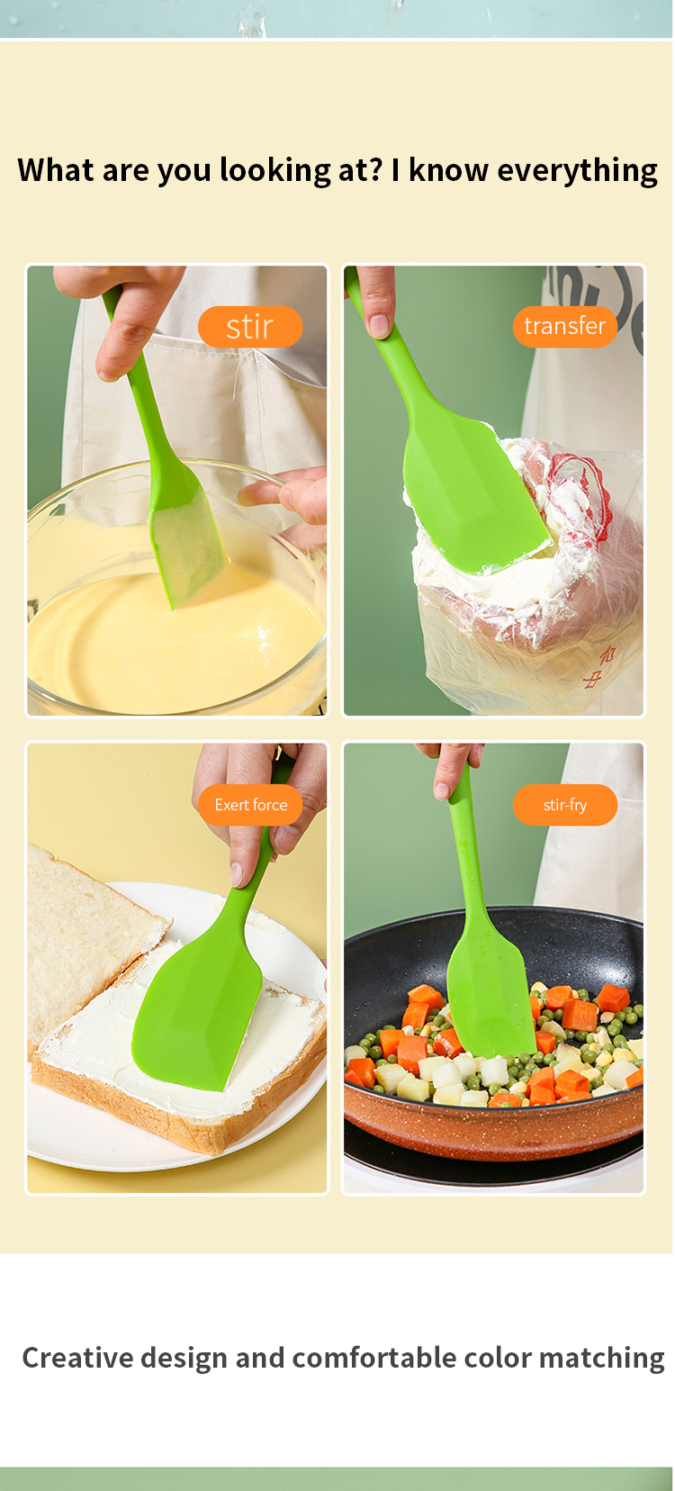 kitchen scraper spatula