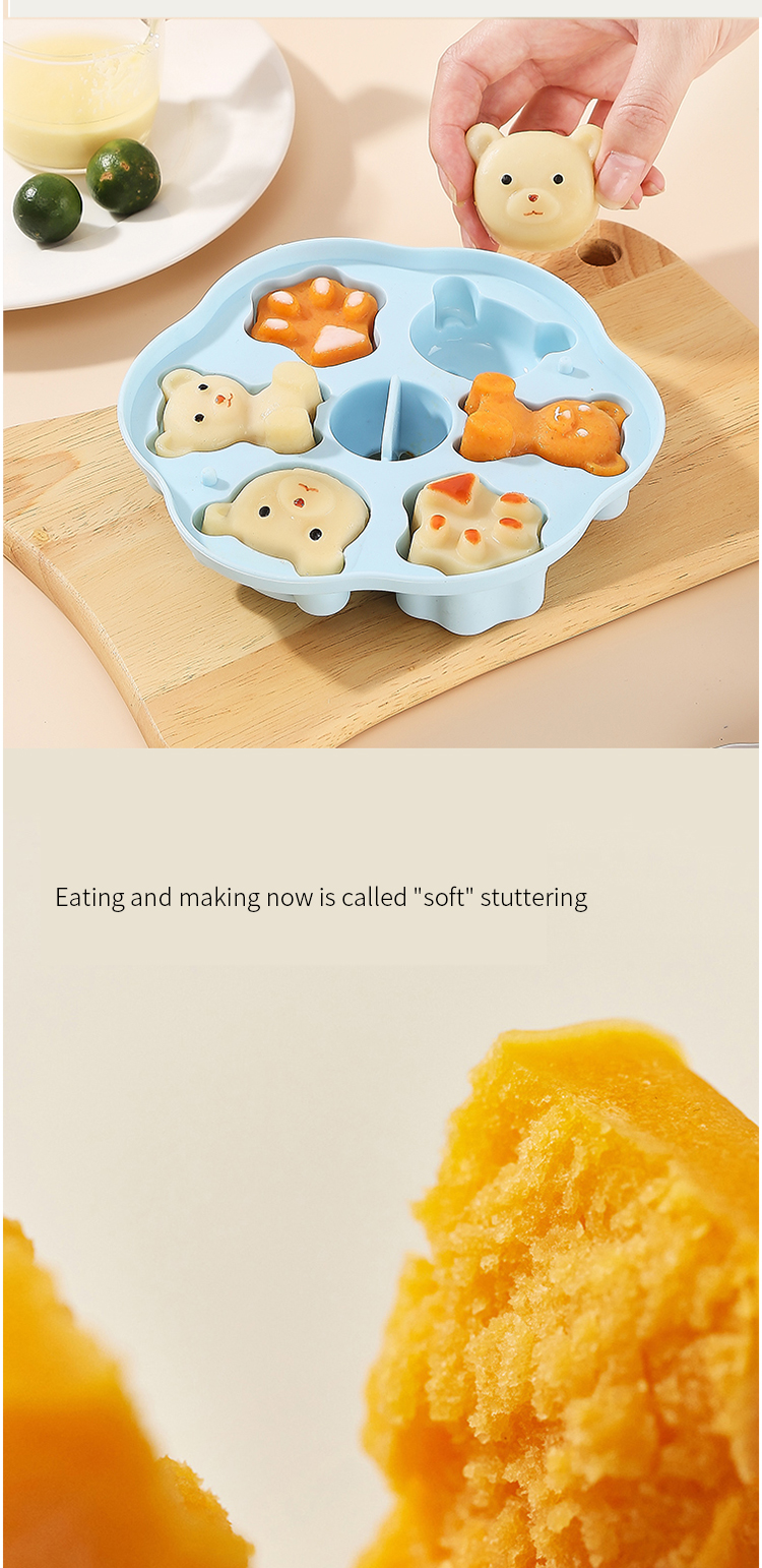 silicone baking cake mold set