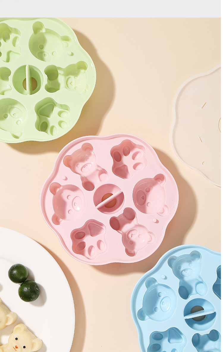 silicone baking cake mold set