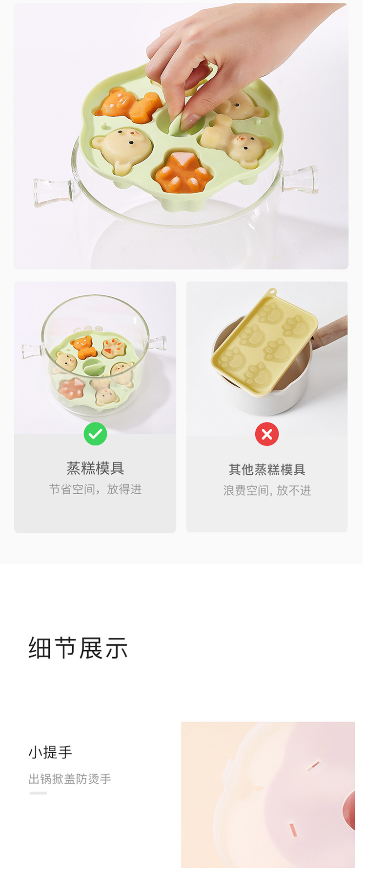 amazon top seller silicone mold baking tools chocolate cake mold kitchen gadgets silicone cake molds
