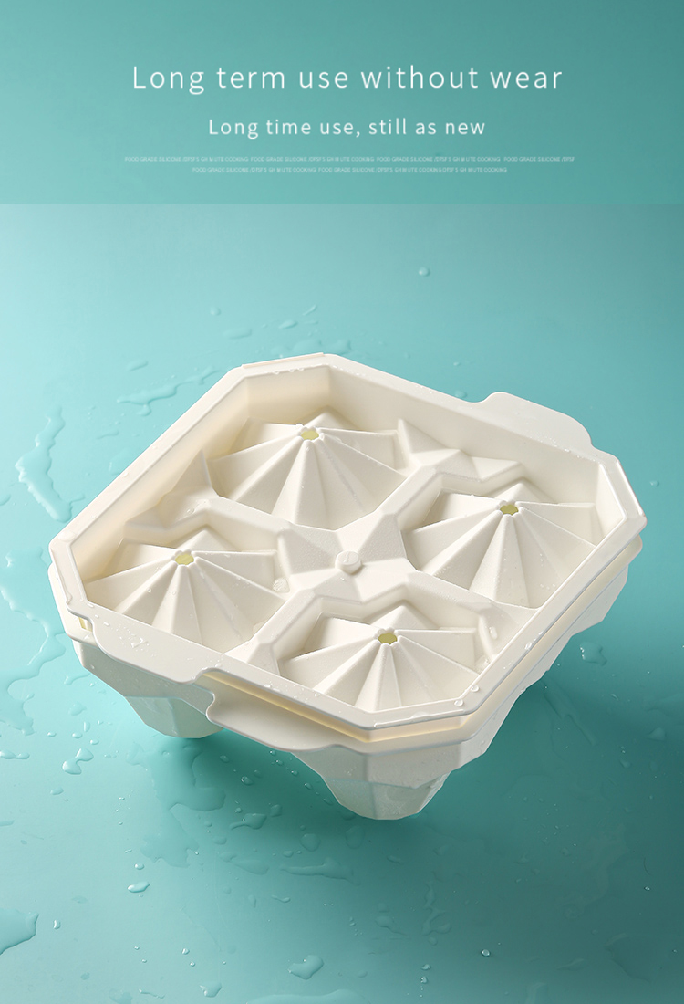 star shape ice cube