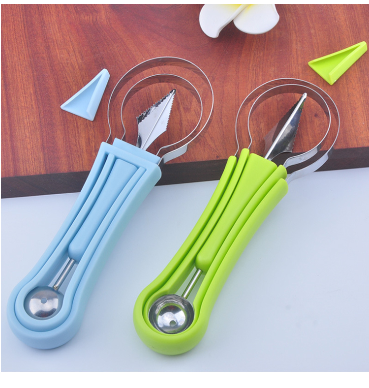 stainless steel fruit spoon