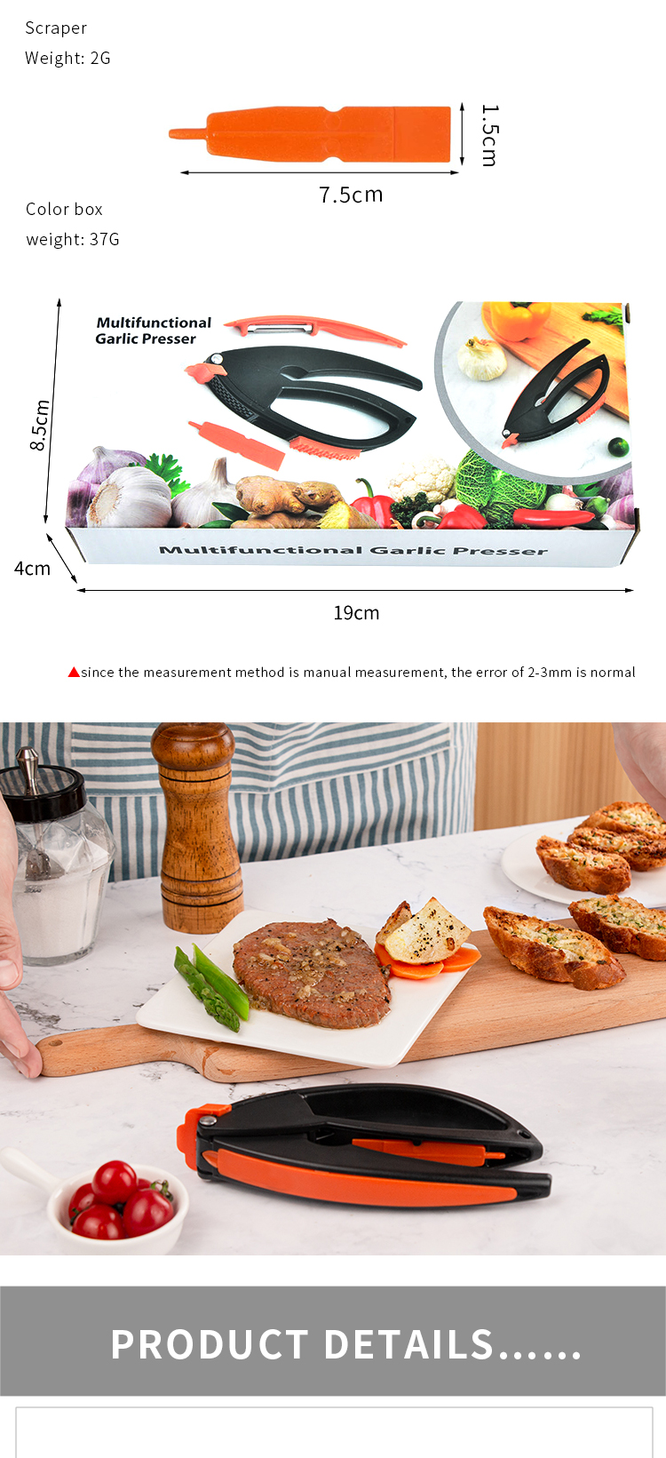 garlic chopper