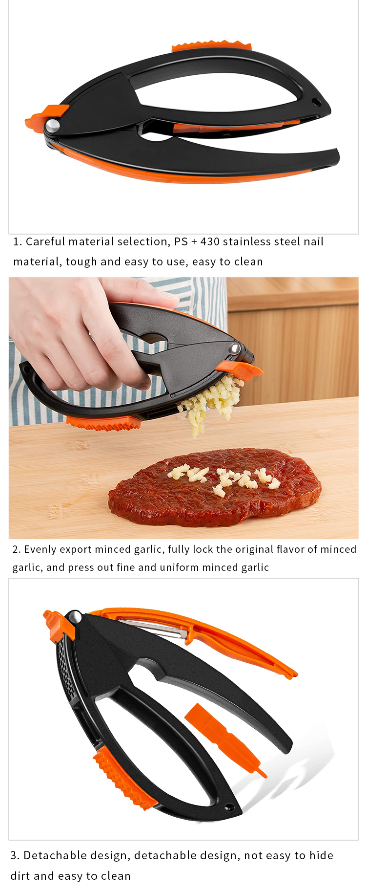 garlic chopper