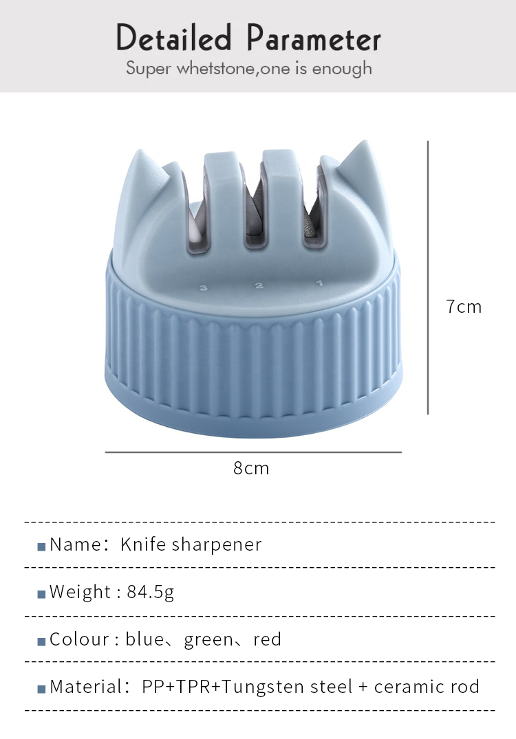knife sharpener kitchen