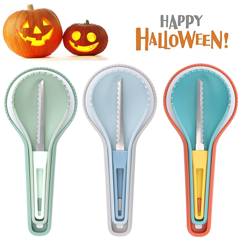 amazon top seller  Pumpkin Sculpting Kit Carving Tool Fruit Knife kitchen accessories  Pumpkin Carving Knife Set