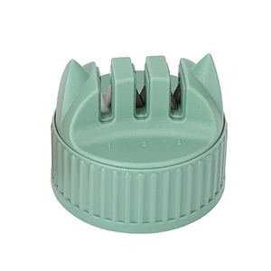Professional sharpening Kitchen Knives Scissor Sharpener kitchen gadgets 3-section Handheld knife sharpener