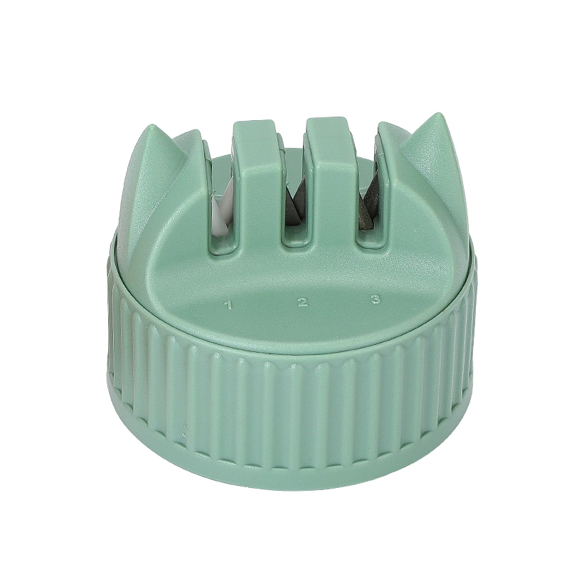 Professional sharpening Kitchen Knives Scissor Sharpener kitchen gadgets 3-section Handheld knife sharpener